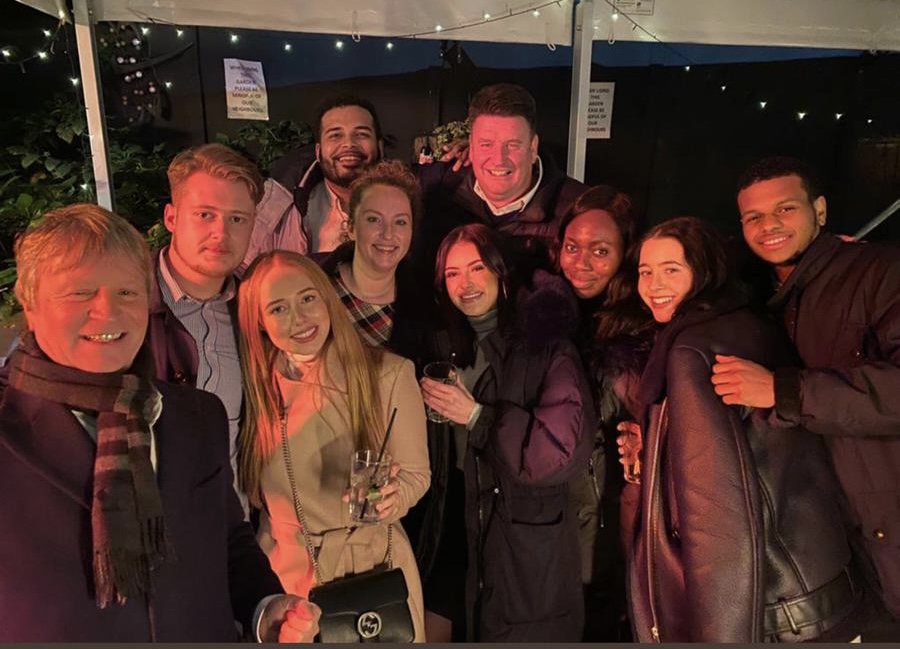 tdarecruitment's tweet photo. Last night TDA Creative treated our lovely Academy to dinner, to thank them for their hard work these past 2 months π§‘
We are excited to see you grow and watch you succeed π«
#TDAway #TDAcreative #TDAcademy https://t.co/vBSQWMyfIm