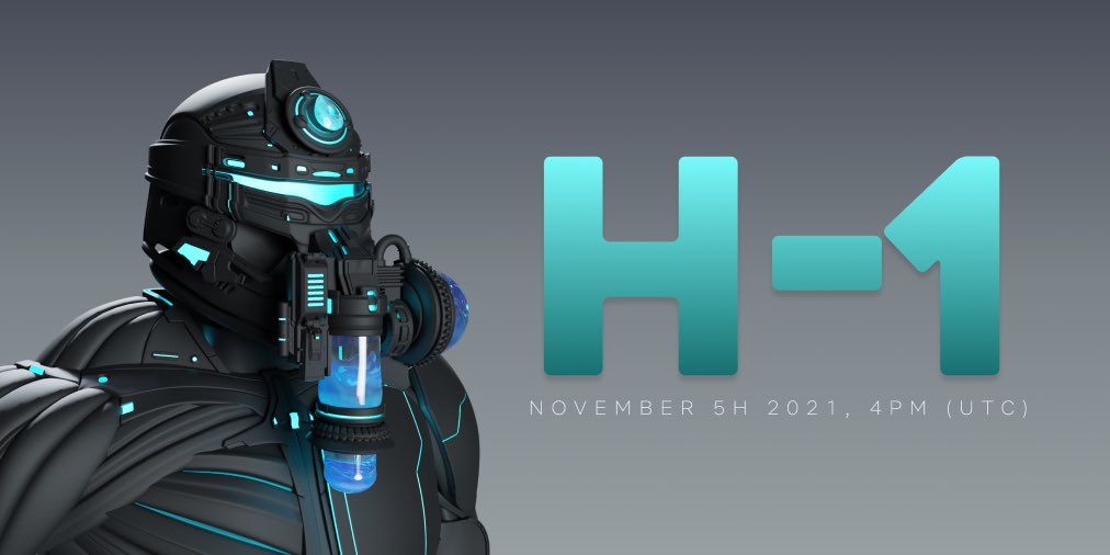 Hor1zon_Project's tweet photo. ๐ฅPUBLIC SALE IN 1 HOUR๐ฅ https://t.co/5FDL8j6hWN