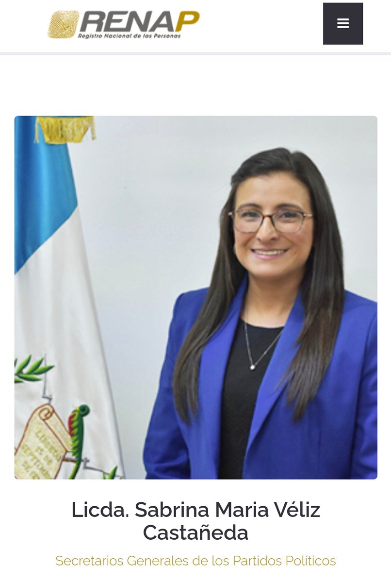 juanVictorCas1's tweet photo. #Urgente ASESORA DEL CONGRESO DECLARADA PRÓFUGA DE LA JUSTICIA. Autoridades buscan capturar a la abogada Sabrina Véliz Castañeda por un caso de corrupción en @insivumehgt durante allanamiento en su residecia no fue localizada. Labora cómo asesora en Congreso, INSIVUMEH Y RENAP. https://t.co/UWpoCPsGdH