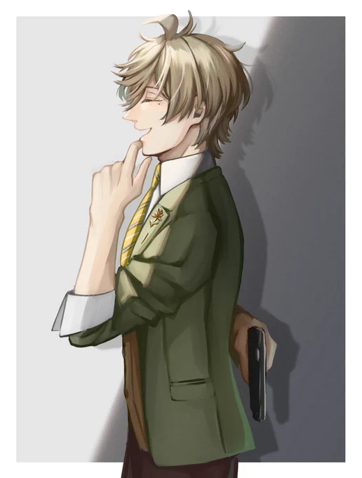 表と裏
#絵バンス 