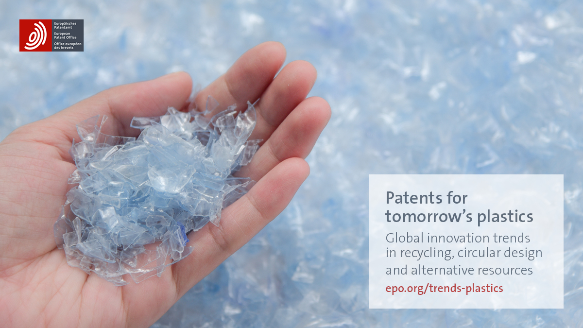 In the area of #bioplastic inventions, our latest study finds that the #healthcare sector has by far the most patenting activity in total (> 19 000 international patent families in 2010-19). 

Details: bit.ly/trends-plastics  #EPOstudy <a href="/EUScienceInnov/">EU Science & Innovation 🇪🇺</a>