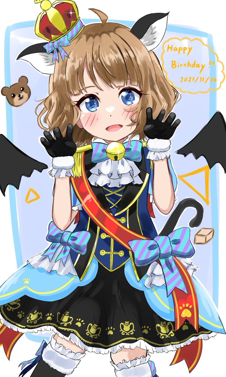 周防桃子 「桃子誕生日おめでとう!!
これからもよろしくね

#周防桃子生誕祭2021
#周」|ニムラのイラスト