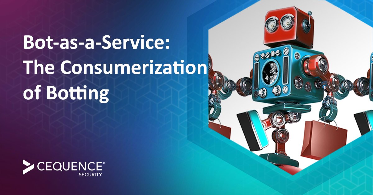 cequenceai's tweet image. As bots have evolved, they have become far more accessible and readily available.
➡️ bit.ly/3CNj4Zs
#fraud #cybersec #botdetection