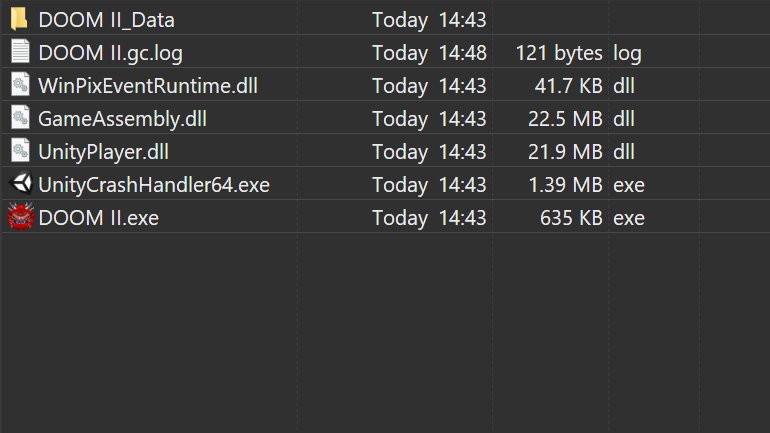 NeatWolf's tweet image. I was in the process of playing Project Brutality 3.0 - so I had to install the original Doom 2 IWAD from Steam and...
well...The doom engine is now made in @unity ! XD
#doomengine #madeinunity
github.com/pa1nki113r/Pro…