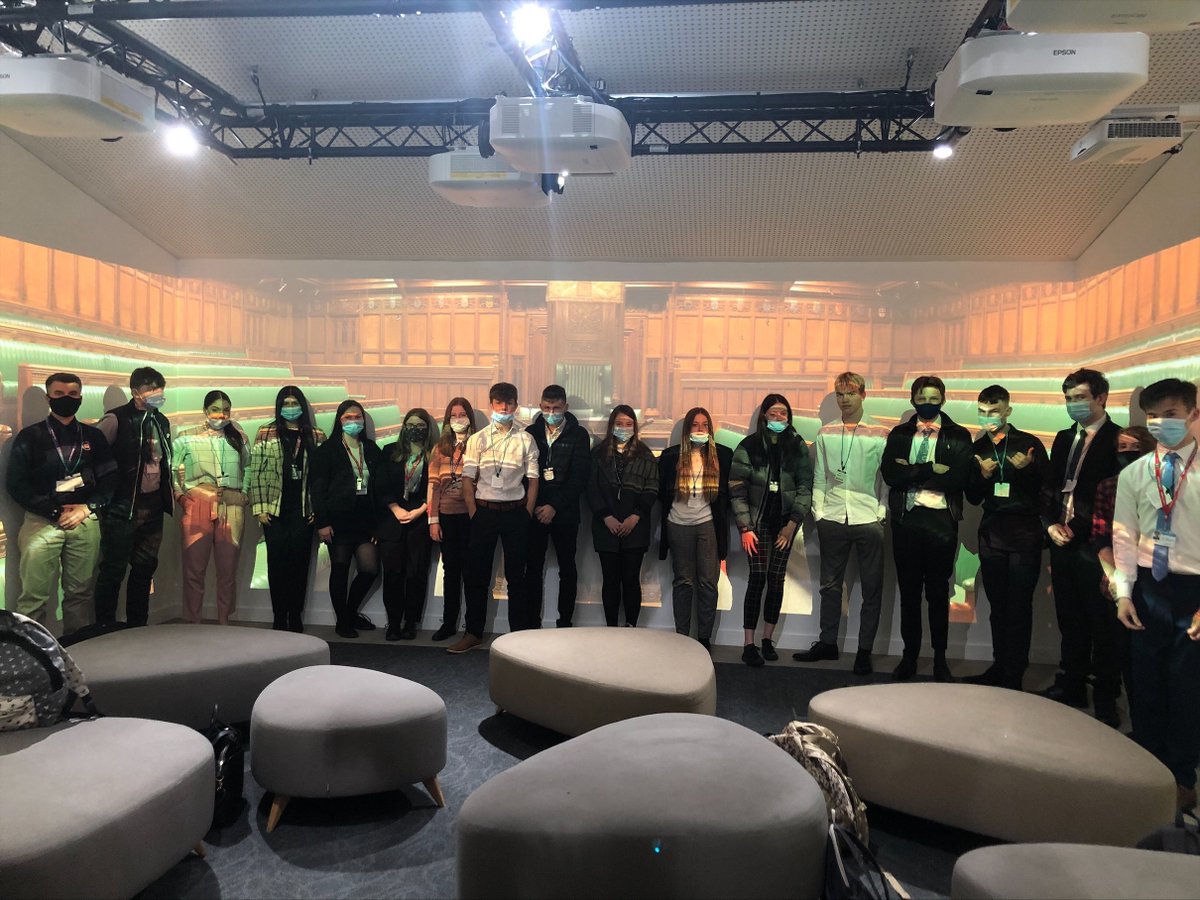 N_HertsCollege's tweet photo. Order, order! Our Level 2 Public Services students recently took a tour of the Houses of Parliament, learning more about the work of the UK's public services ⚖️

Read more: https://t.co/bWqP2MlBmg https://t.co/y6Svm9nKa0