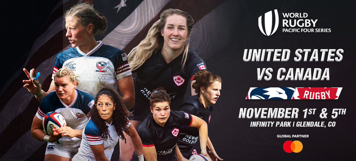 There is no better place to spend your Friday night than catching some rugby at Infinity Park!

Come catch <a href="/USARugby/">USA Rugby</a> take on <a href="/RugbyCanada/">Rugby Canada</a> in the Pacific Four Series TONIGHT at 6 PM!

🎟️:infinityparkatglendale.com/events/usa-wom…