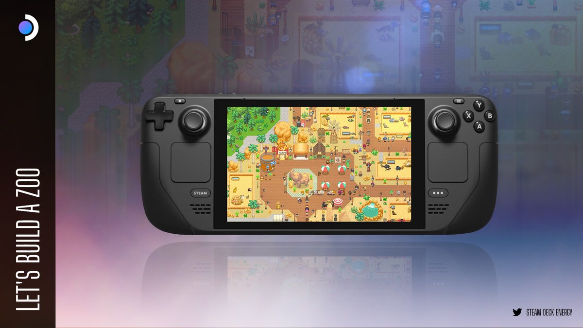 Happy launch day to <a href="/nomorerobotshq/">No More Robots</a> and their title, Let's Build a Zoo!