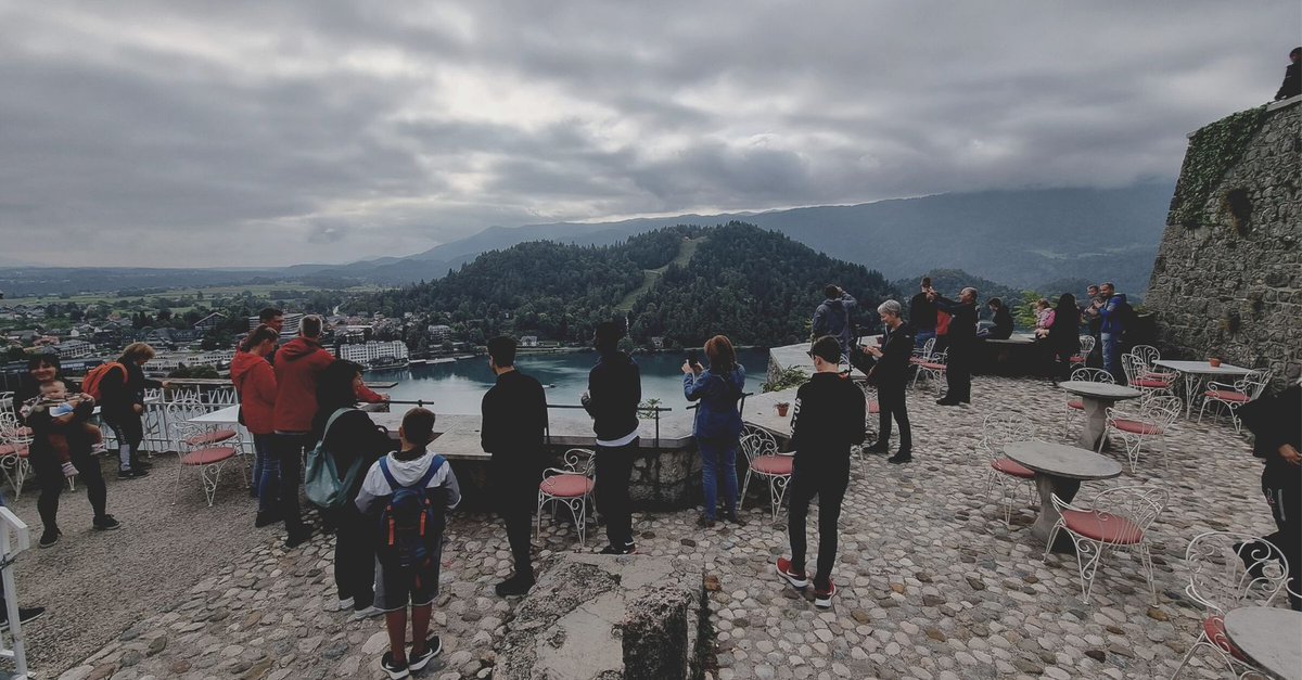 admiraldynamics's tweet photo. Finally, we got to reunite with team Slovenia and their families for our long-awaited family day. This Family Day exceeded our wildest expectations! 

Experience our adventure in Slovenia 👉 https://t.co/fV6Mz5A5KF

#teambuilding #careers  #remotework #Slovenia #IT https://t.co/VH6Ze7Xjou