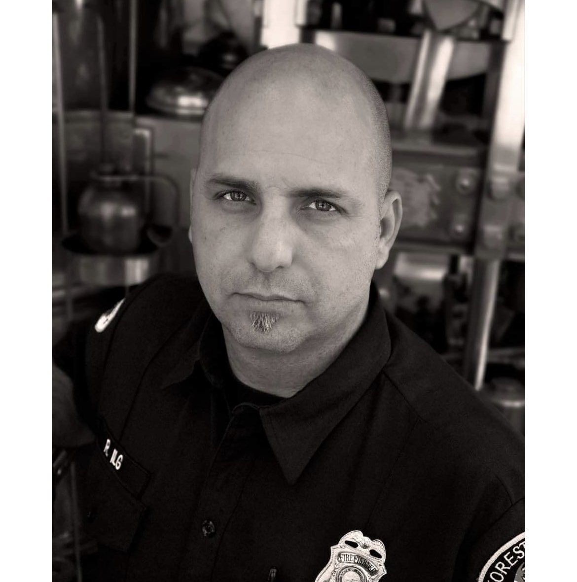 JeremyCMorgan's tweet photo. Today we’re laying a great man to rest. There will be a procession through Forest Grove at 9am if you’d like to pay respects. 

Rest In Peace Captain Ilg https://t.co/8Jqfbx32cG