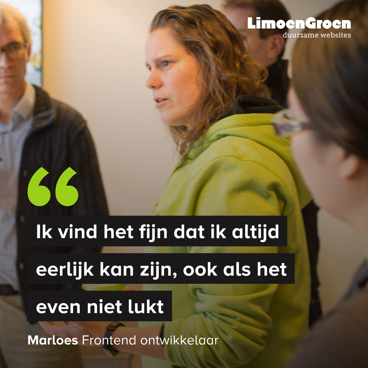 ronderdigital's tweet photo. Marloes houdt van cappuccino’s. Ben jij #PHPOntwikkelaar en heb je oog voor #toegankelijke code? Solliciteer nu en wie weet zet Marloes binnenkort ook voor jou zo’n lekkere bak! Bekijk de openstaande vacatures via https://t.co/JghCaOf1EX of mail naar hallo@limoengroen.nl. https://t.co/z8H9xqDzcZ