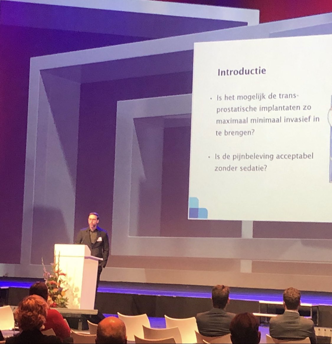 Leuk te mogen praten over een minimaal invasive behandeling die plasproblemen bij geselecteerde mannen kan verbeteren. Trans prostatische implantaten  (aka Urolift) kunnen onder lokale verdoving worden geplaatst. @NvuUrologie