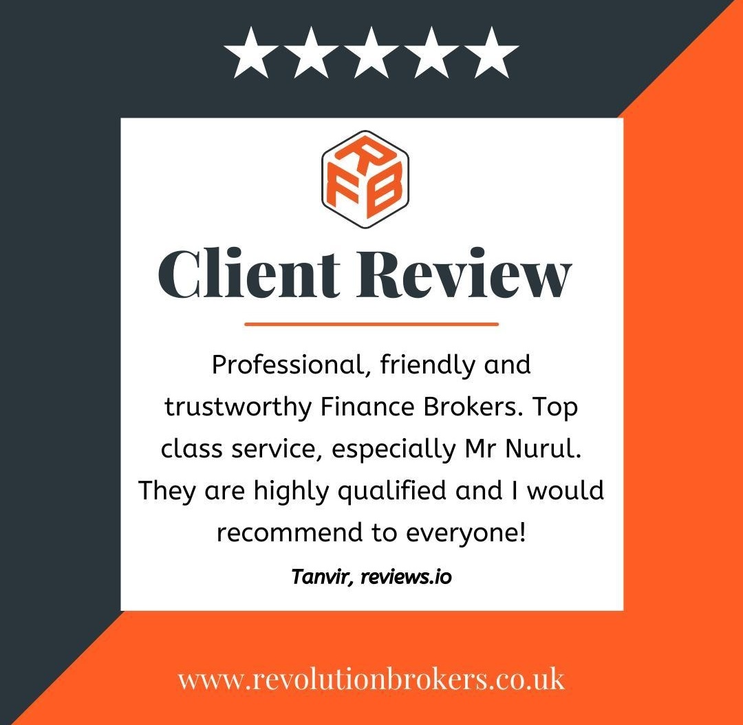 Another happy customer! 🤩

If you're looking for a #mortgage deal, get in touch with our team who can find and present you with the perfect deals for you from right across the market. 😊

revolutionbrokers.co.uk