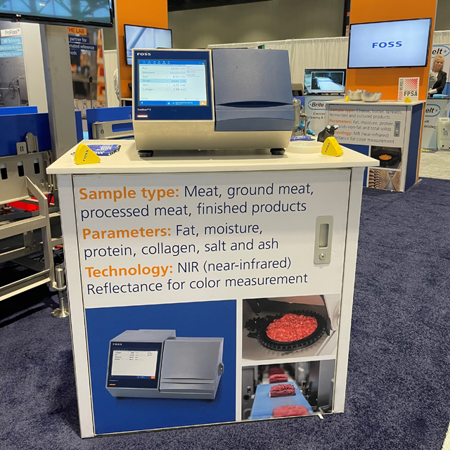 FOSS_Americas's tweet photo. Last day of Process Expo 2021! Stop by booth #22059 to see our FoodScan 2 in person.
.
FoodScan 2 for meat: https://t.co/tmtgtiO9pT
.
FoodScan 2 for dairy: https://t.co/VHuTJK1F2i
.
#processexpo21 #chicago #mccormick #meatanalysis #dairyanalysis https://t.co/Zq3wLulLr6