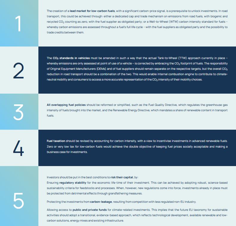 To deliver climate-neutral transport by 2050, we need to create a policy framework that enables the development of the necessary market demand. Check our 5 policy principles that are essential to delivering our climate-neutral ambition: cleanfuelsforall.eu
#CleanFuelsforAll