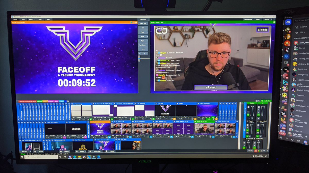FaceOff_Comps's tweet photo. Something special happening on tonight's event...shifty can finally stretch his wings and give you the production quality he wants! Hats off to our beautiful model and test dummy @CallMeeJoeTTV. 21:00pm GMT! Be there @bstategames @shifty_ttv https://t.co/lrehCvXpNz