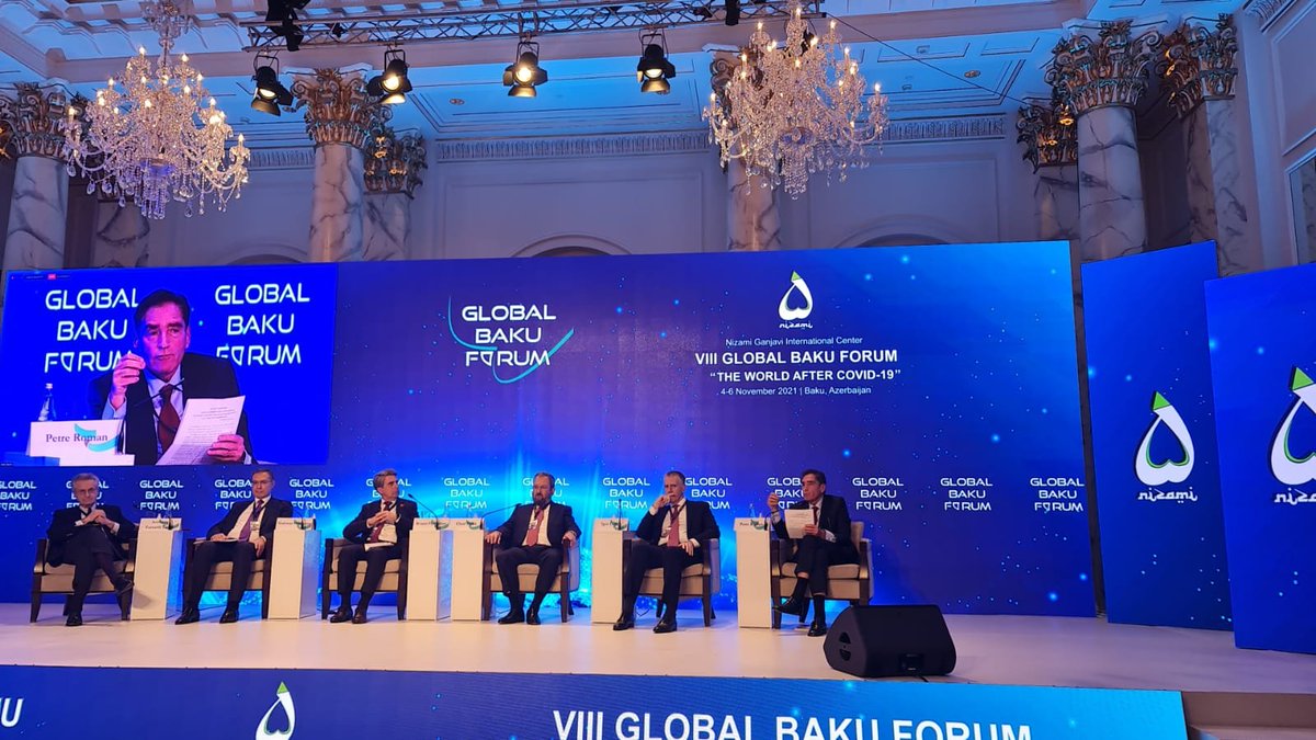 FAOScienceChief's tweet photo. What I personally find so encouraging is that we have an array of solutions at our fingertips. Goverments can choose, adapt or tailor to their country's needs. #GlobalBakuForum https://t.co/Mf4Aq7Poby