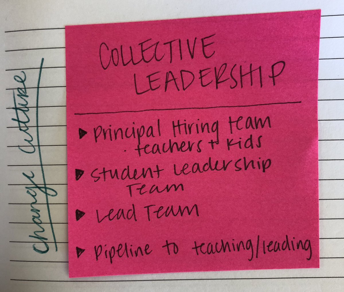 kristalfunk's tweet image. Buzzwords go away if CULTURE is not ready for or changed to sustain said buzzwords - I’m starting with Collective Leadership. Thank you @BenPendarvis @engineerteacher for the push I needed this morning. #coachfest #openwaylearning