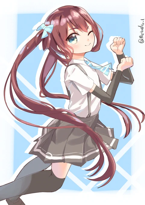 #艦これ版深夜の真剣お絵描き60分一本勝負
#艦これ版真剣お絵描き60分一本勝負_20211105
朝雲姉……おたんじょうびおめでとう 