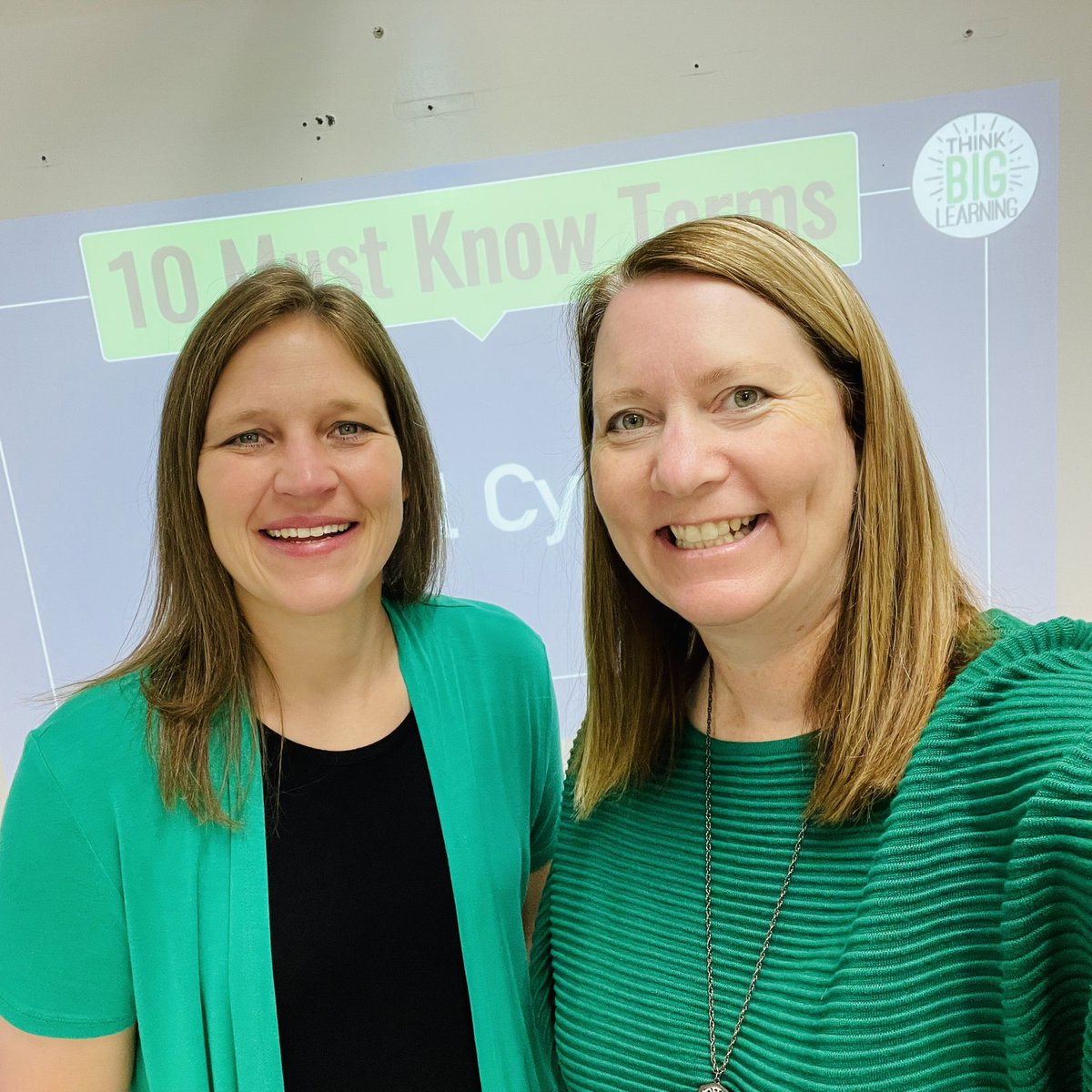 ThinkBigLearn's tweet photo. Having a great day of instructional coaching with Biology teachers getting ready for the EOC at Valley View ISD! #BiologyEOC #review #scienceeducation #sciencePD #girlsingreen https://t.co/U2hLnNTf36