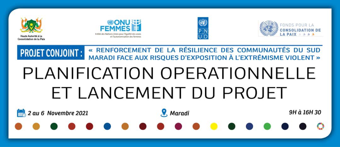 mngonesow's tweet photo. #HappeningNow #Maradi,@gouverneur, #Conseil regional l& #chefs traditionnels & autorités locales avec les communautés rendent effectifs le projet Résilience des pop @UNPeacebuilding Fund via le secrétariat #PBFNiger @PnudNiger @ONUFemmes #Niger @SheinbergUN @JCigwerhe https://t.co/hYnIs2gIkb