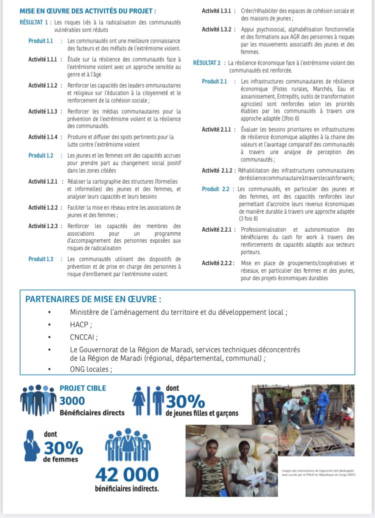mngonesow's tweet photo. #HappeningNow #Maradi,@gouverneur, #Conseil regional l& #chefs traditionnels & autorités locales avec les communautés rendent effectifs le projet Résilience des pop @UNPeacebuilding Fund via le secrétariat #PBFNiger @PnudNiger @ONUFemmes #Niger @SheinbergUN @JCigwerhe https://t.co/hYnIs2gIkb
