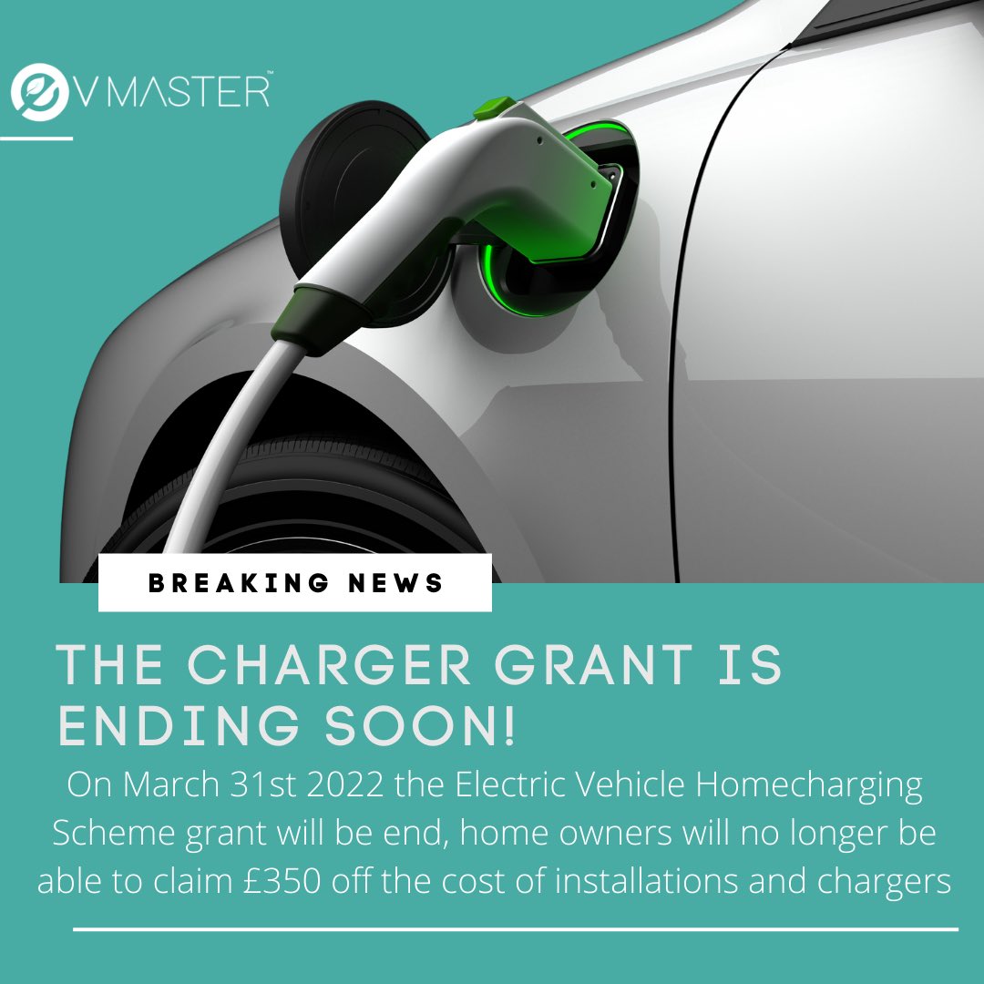 Are you wanting to make a switch towards an EV?

Take advantage of the grant offer, the time is ticking, not long left! Don’t miss out!⏳⚡️🚘

#evmaster