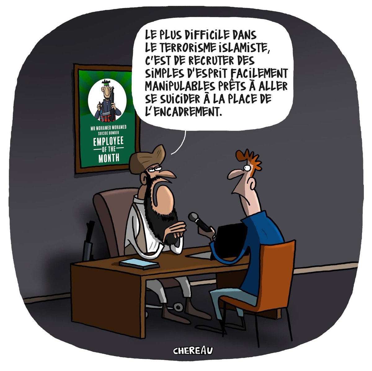 Antoine Chereau Cartoonist tweet media