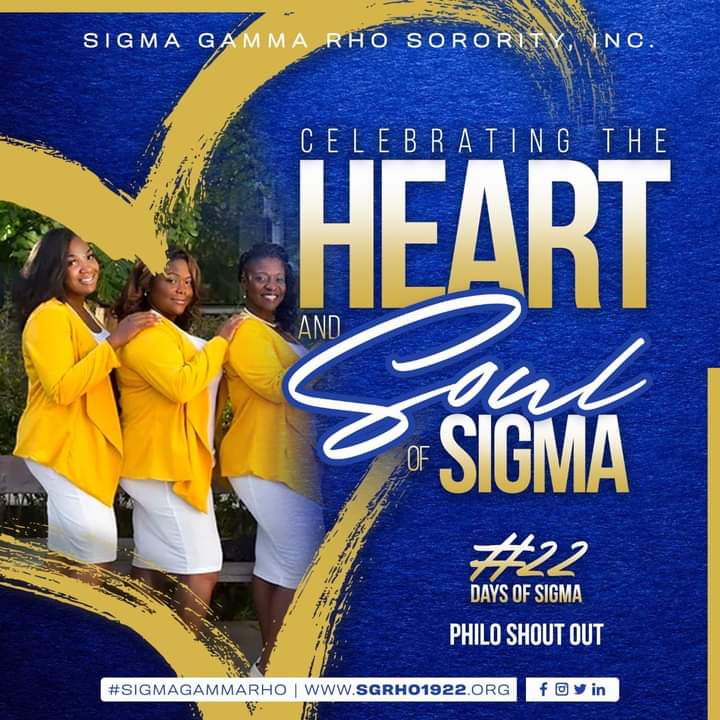 RoundRockSGRhos's tweet photo. Celebrating the Heart & Soul of Sigma!
Today is Philo Shout Out Day. Post/Share pictures of our Philo Affiliate Members.
#SigmaGammaRho #SGRho #Greater #PhenomenalPhilos #MBSisOnTheMove #MotivatedMBS #MuBetaSigma #RoundRockSGRhos #RoundRockPhilos #MBSPhilos https://t.co/otH7DZRgVl