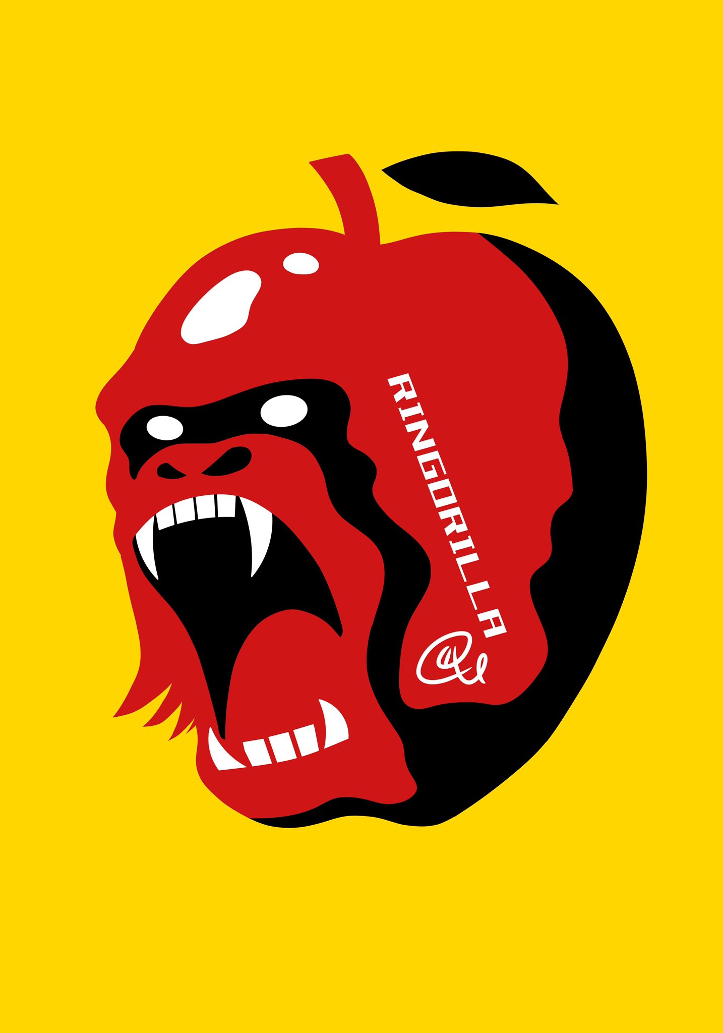 تويتر Takeloop على تويتر りんごとゴリラで リンゴリラ イラスト リンゴ ゴリラ シュール Gorilla T Co Dpcrkq6aws