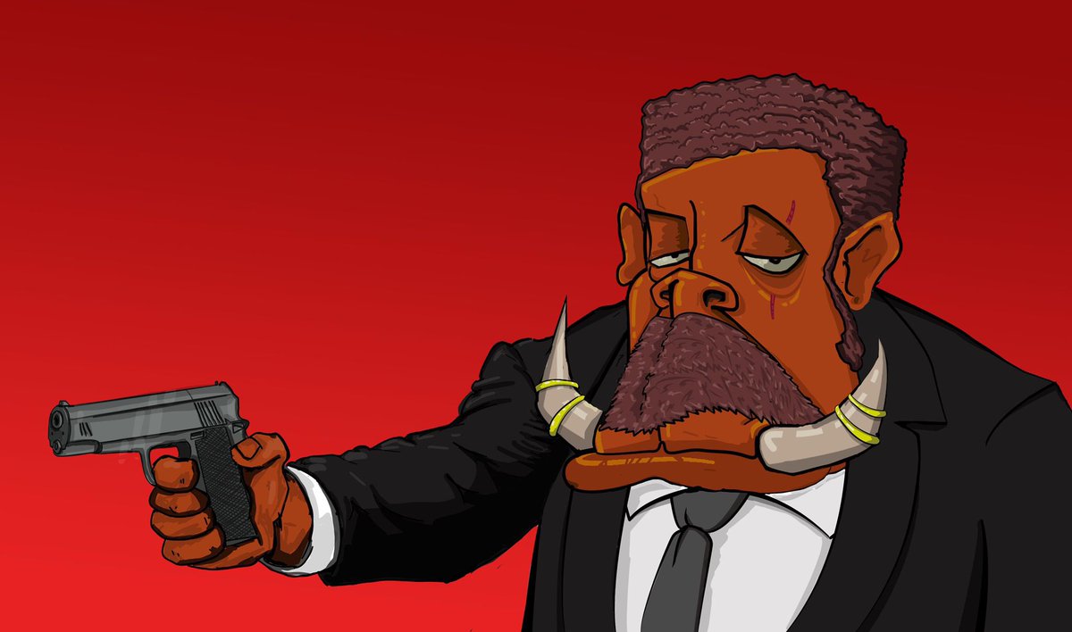 “Orcish MotherF*cker, do you speak it?!” 🤬

As huge fans of Quentin Tarantino movies, it’s cool to see the director breaking into the world of NFT’s with <a href="/TarantinoNFTs/">TarantinoNFTs</a> 

On that topic: Like, RT and drop your best Orc film title puns👇

Our favourite wins 2 orcs in 24 hrs🏆