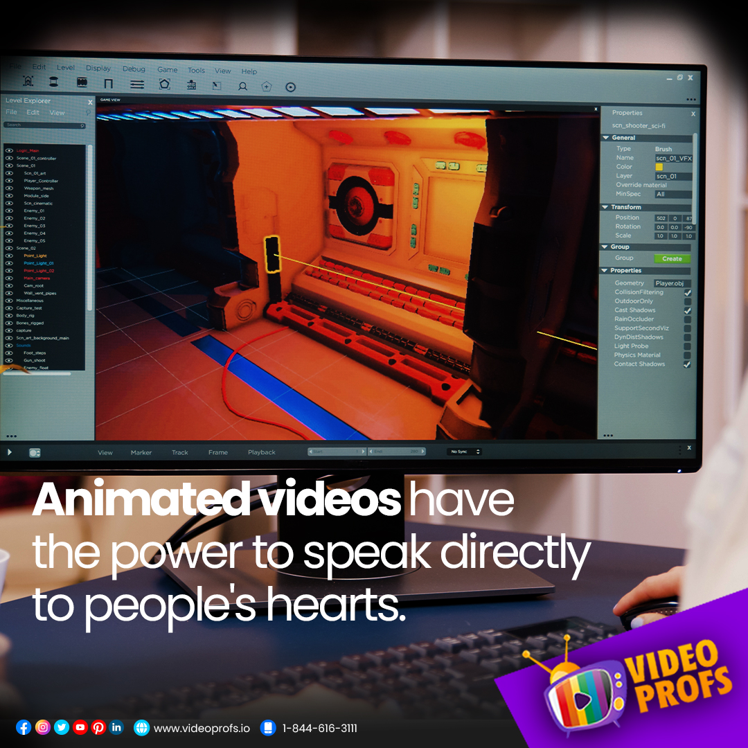 Your video will become a bridge between your message and your viewers
Visit Us:  videoprofs.io/#VideoProfs 
#videoanimation #videoanimationagency #videoanimationcompany #videoanimationcreator #videoanimationdesign #videoanimationpackage #videoanimationbusiness