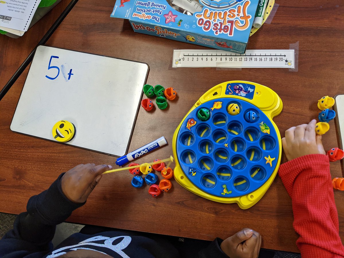 Turned an old favorite into a fun math game! <a href="/HumbleISD_LSE/">Lakeshore Elementary</a> #funmath