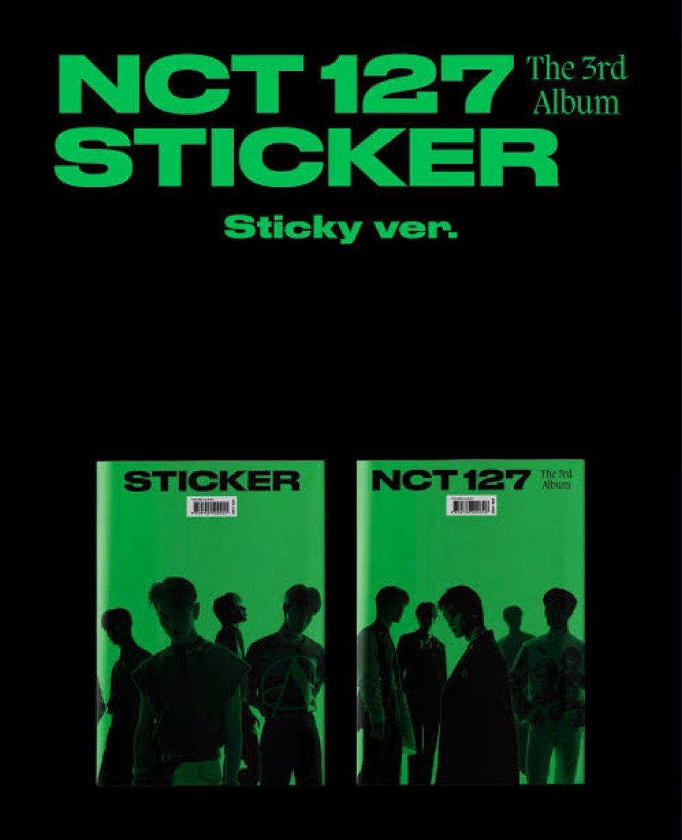 Iunatico_feliz's tweet photo. GA❗️
Giveaway album NCT 127 Sticker Sticky version sealed for 2 winners
rulesnya follow rt like tweet ini rep anything~
end 10 nov 23:59 
goodluck💙 https://t.co/GNrLWoFKkz
