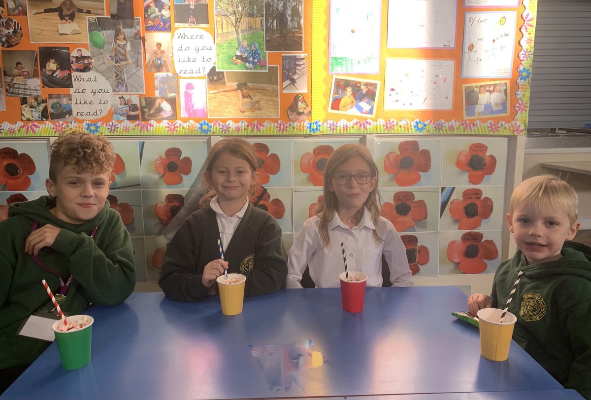 NRCPSchool's tweet photo. Congratulations to our Fruity Milkshake Friday winners who have all gone #NRCPoverandabove this week. #northroadvalues https://t.co/oZSh8YIT40