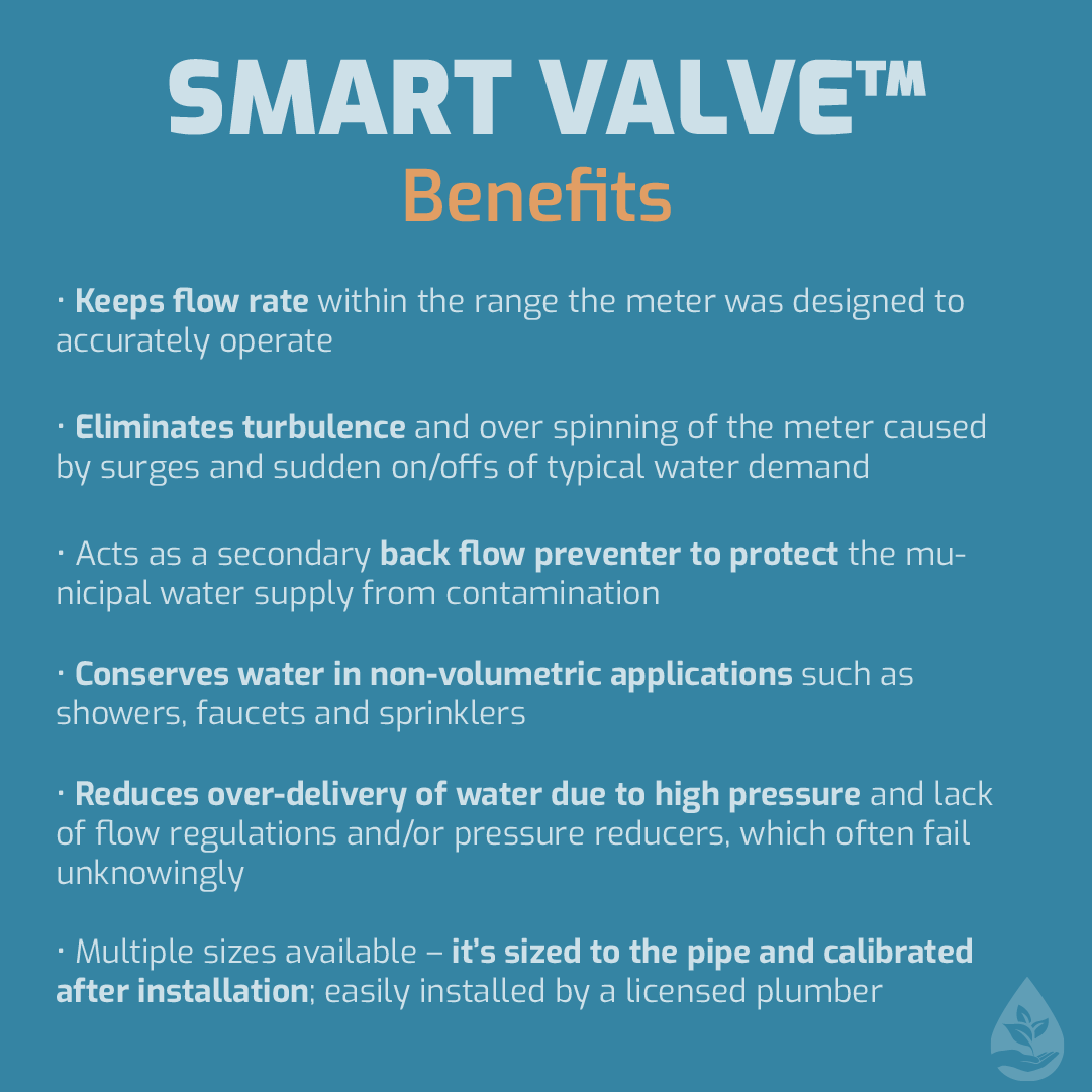 GreenSciUS's tweet photo. Ready to reduce your water bill?
Learn about the Smart Valve that improves water meter accuracy and so much more.

More Information is available on our website: https://t.co/LoD5bKygFu

#smartvalve #watersaving #waterdamage #waterpressuresurges #waterpressure #reducewater https://t.co/Rhko1RUzDo