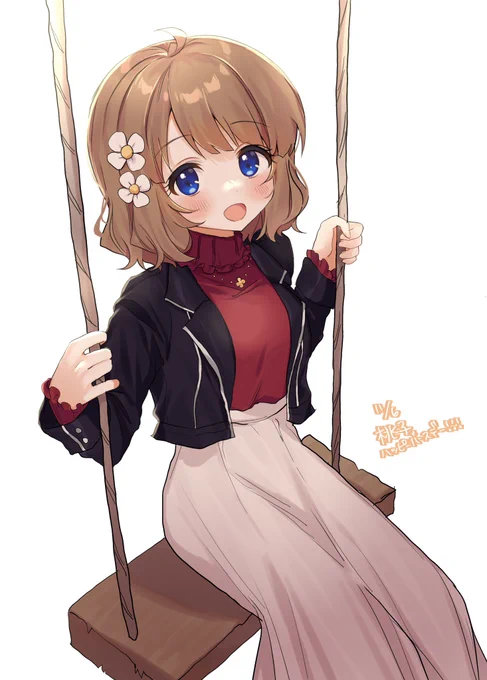 #周防桃子生誕祭2021
桃子おめでとう🥰🥰 