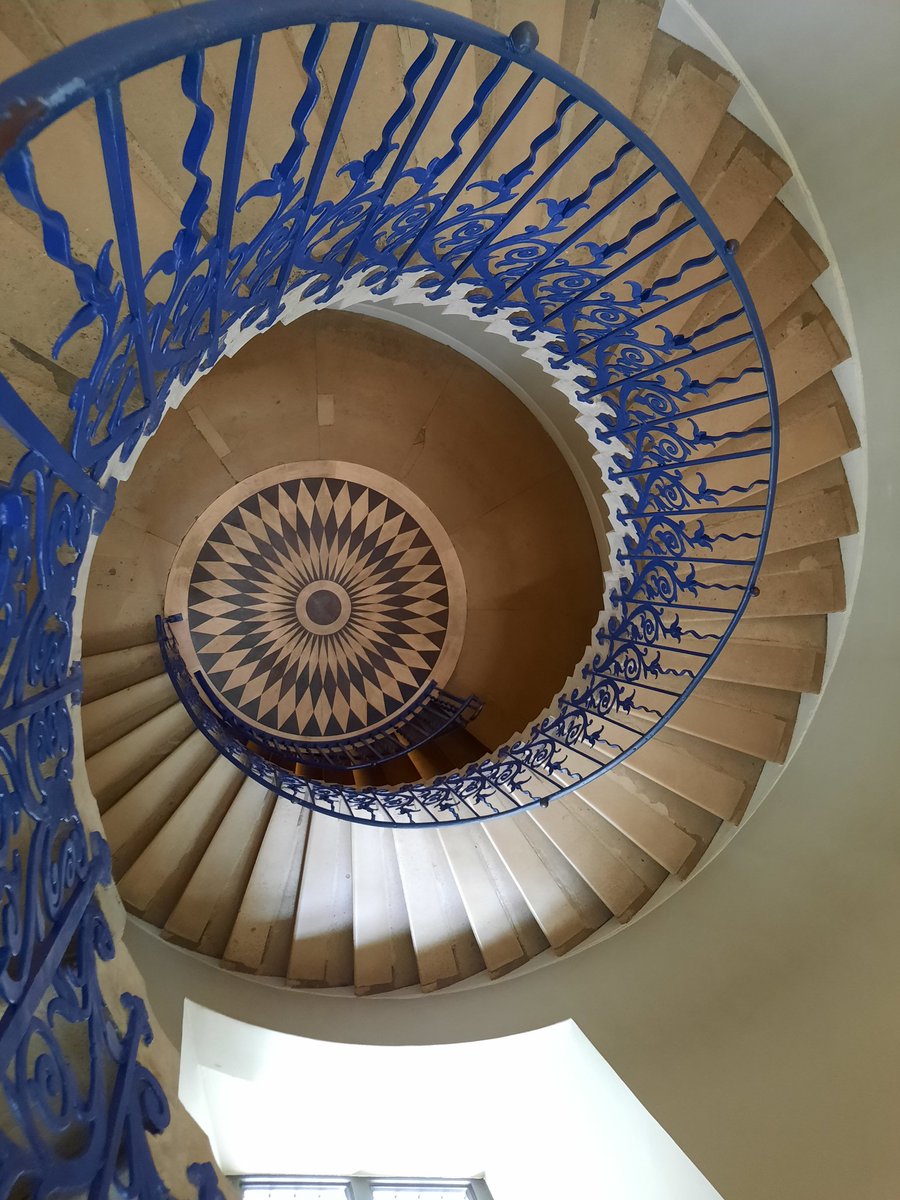 toursthatryours's tweet photo. This Staircase Looks LikeA Shell But Can Anyone Tell Me Where It Is 
London ToursAvailable Limited Availability
#londontourism #londontours #londontravelguide #royalnavalcollege #royalobservatory #greenwich #bloodymary #mary1s #sealife #sealifelondon #southbank #londonattractions https://t.co/rSohLmkmvN