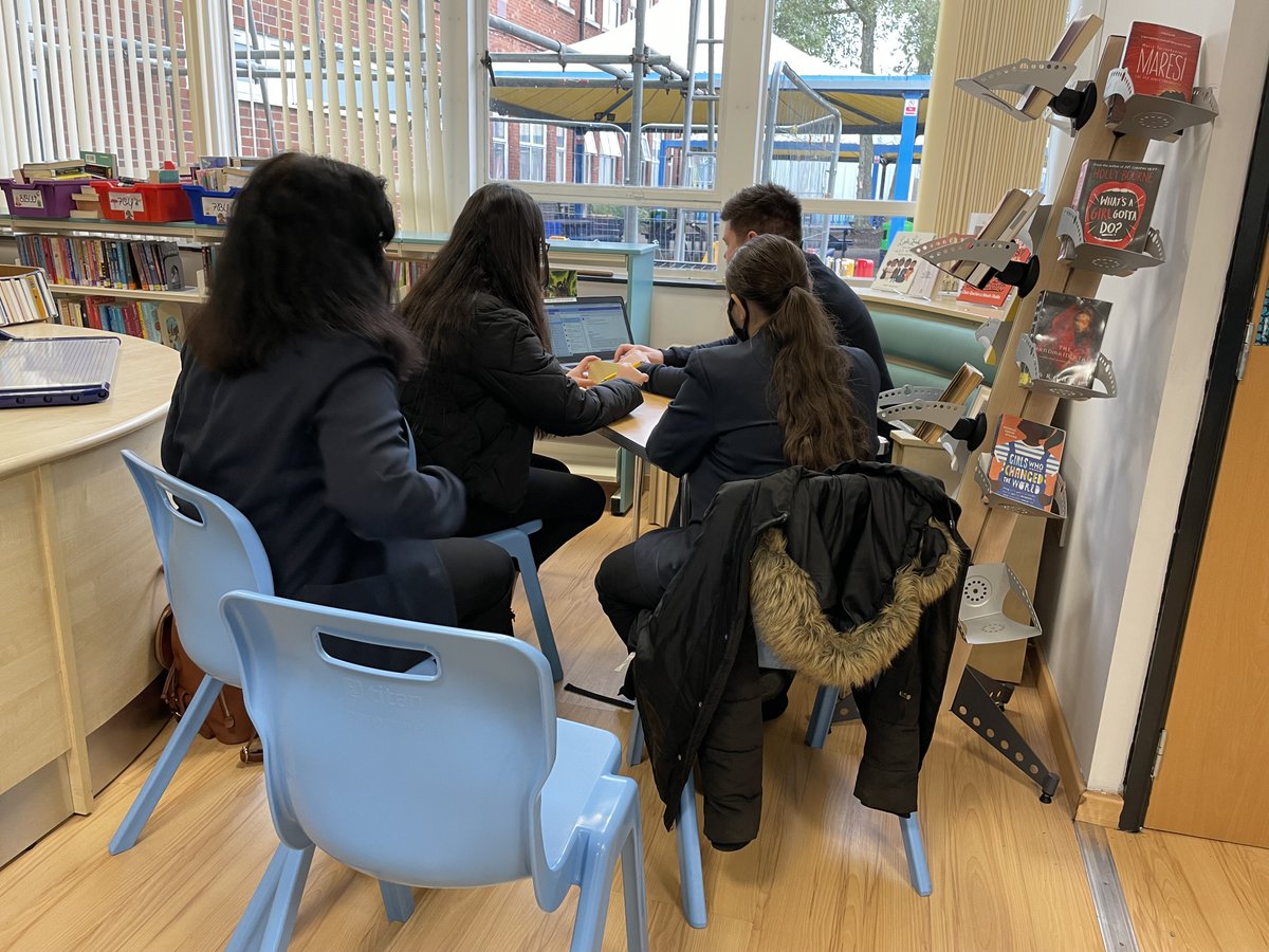 Some great science revision happening today after school in the library! Great work! #greenandproud