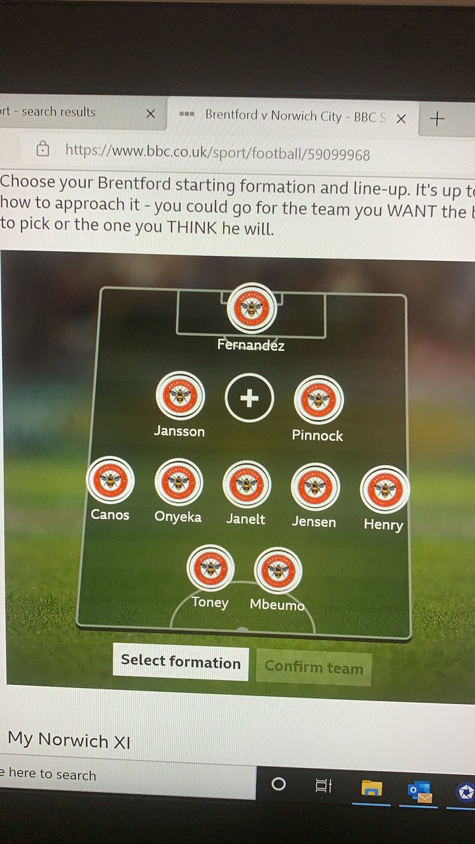 dave_woznee's tweet photo. @BrentfordFC @ricohenry14 @BMbeumo19 This for tomorrow please. Norgaard as a third CB. https://t.co/1FKWDTf9yl
