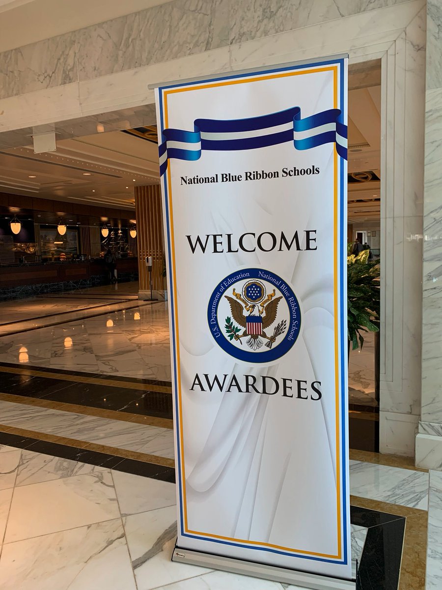 Region 4 (@region4fcps) on Twitter photo Excited to be here to celebrate <a href="/Sangster_ES/">Sangster Elementary</a> National Blue Ribbon Award winner!@fcpsnews Excited to be here to celebrate <a href="/Sangster_ES/">Sangster Elementary</a> National Blue Ribbon Award winner!@fcpsnews