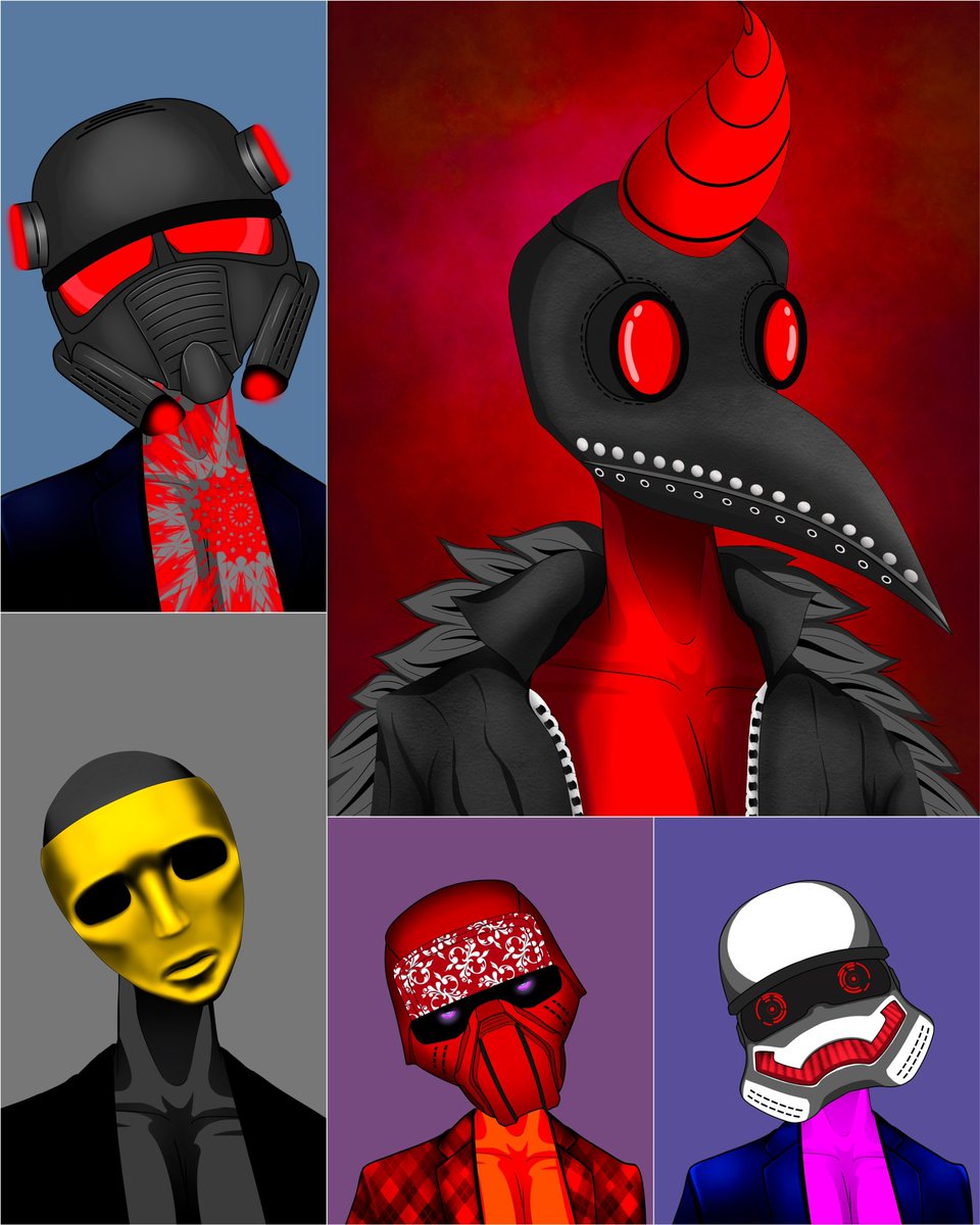 czyofart's tweet photo. New Drop Czyber Set

Unspecified Czyber #162-165

Squad Leader #09

Collection > https://t.co/tAm7hxNUBB

Join with  me > https://t.co/2NRZfVWX6L

#nfts #nftart  #NFTartists #nftcommunity #nftcollectors #NFTshill #NFTcollection #NFTTHAILAND #cyberpunk #czyber #openseanft https://t.co/RvOeQsD7Mo
