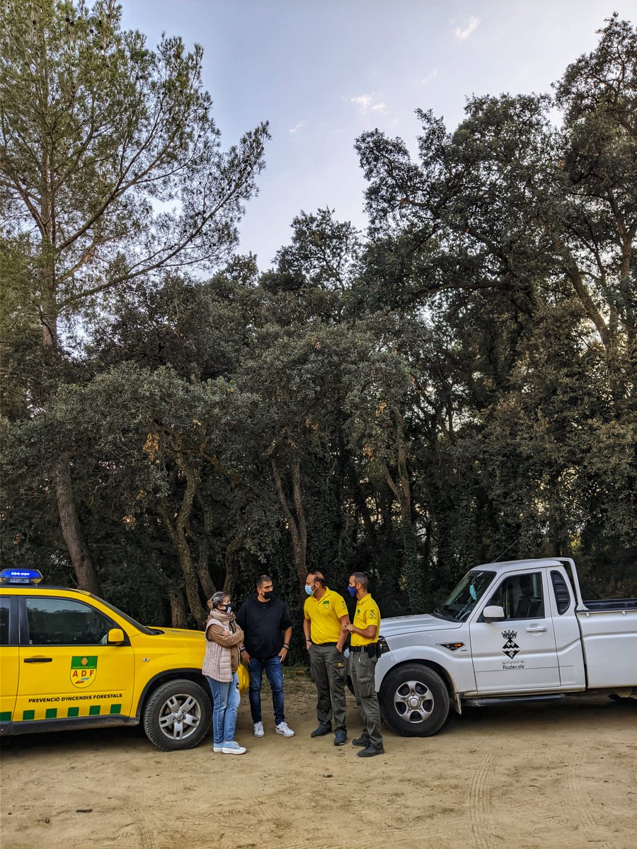 Reunió de coordinació i tancament del conveni d'actuacions entre l'ADF i l'ajuntament de Riudecols.
Moltes gràcies pel vostre suport.