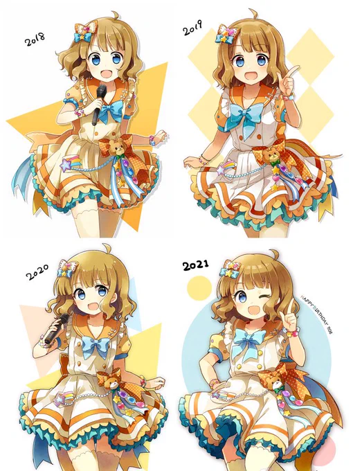 徐々に絵が丸くなっている気がする 