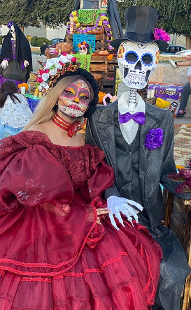 CECyTECoahuila's tweet photo. Felicitamos al Plantel Saltillo por su 2o. Lugar y al plantel Derramadero por participar en Concurso Altares de Muertos de la Secretaría de Inclusión y Social y el ICOJUVE. También al CECYTE Zaragoza y Sol de Ote por su  participación en el Concurso de Altares en Torreón. https://t.co/1UnQcKCbbi