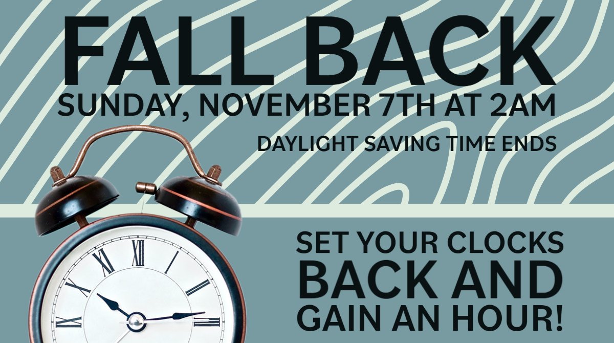 Did you remember to turn the clocks back? British Summer Time ended at 2am