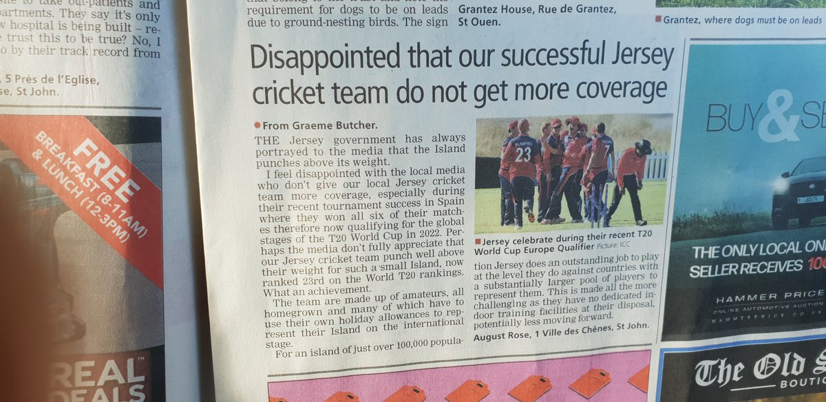 Spot on about lack of coverage compared to football teams playing against the Dog and Duck.