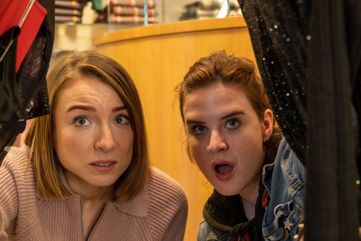 ProductionsPoli's tweet photo. Poli Productions is delighted to announce the completion of principal photography on LIFE RUINER! Written and directed by Gabrielle Deeny, the film is expected to begin playing festivals in 2022. Stay tuned! 🎬🎥😊@NIScreen @bfinetwork https://t.co/2v4dqqLZhK