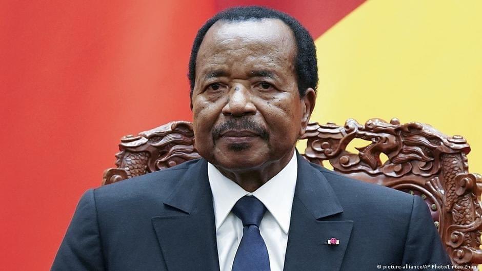 By tomorrow, this African n dinosaur, Paul Biya of the Republic of Cameroon would have illegally and fraudulently occupied the presidency in Cameroon for 39 yrs!  Africans unite! #Revolutionnow