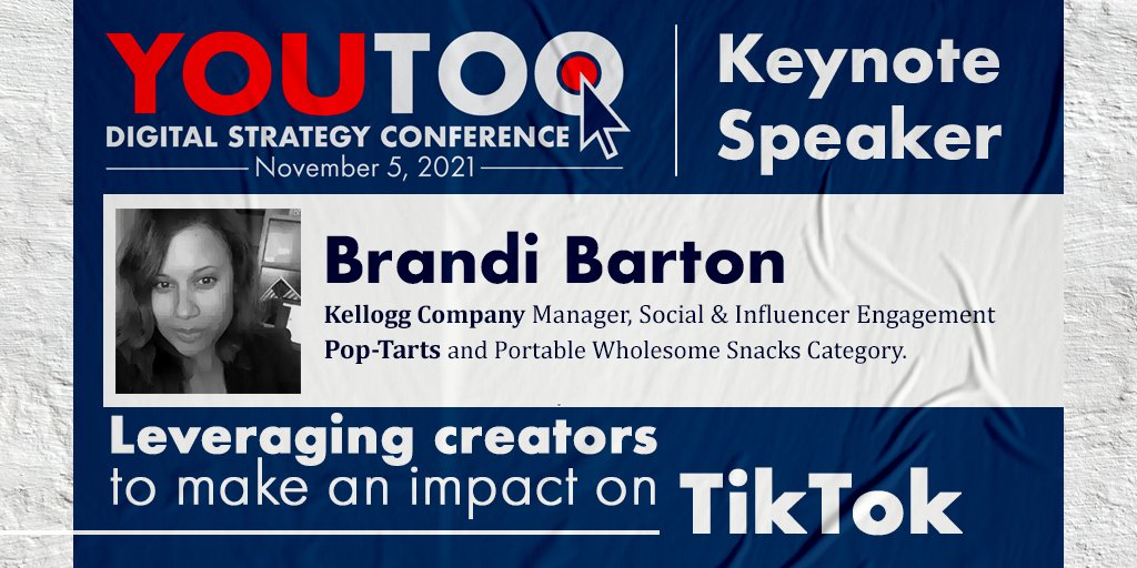 YouToo Digital Strategy Conference tweet media