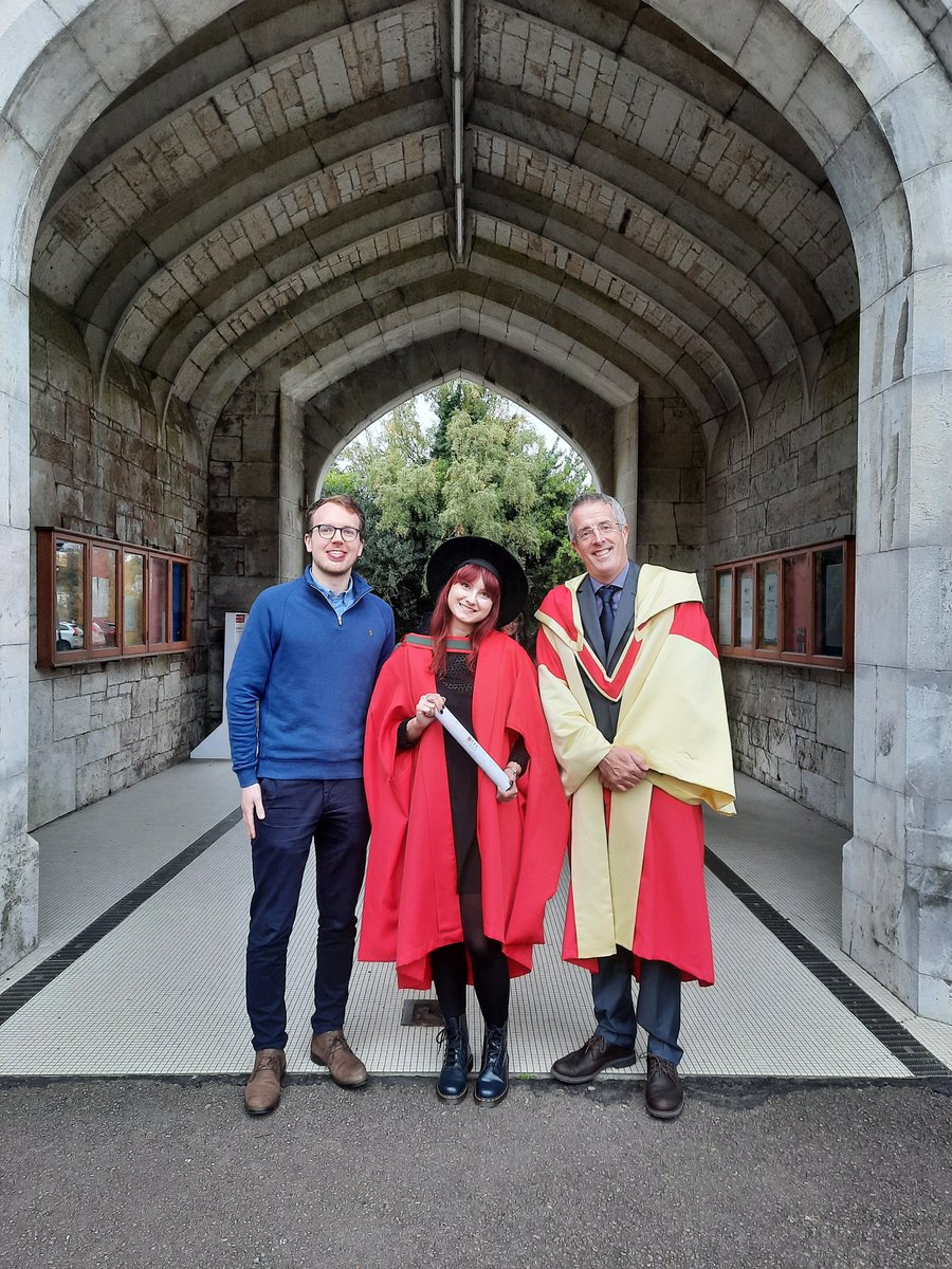 PEARRL (@pearrl_eu) on Twitter photo Congratulations to <a href="/Roxana_ILIE_6/">Roxana Ilie</a> on graduating with her PhD <a href="/Pharmacy_UCC/">UCC Pharmacy School</a> <a href="/PEARRL_eu/">PEARRL</a> in collaboration with @JanssenBelgium. Her time on campus <a href="/UCC/">UCC Ireland</a> was shorter than originally planned in <a href="/pearrl/">Pearrl</a> but 🎓 in style today #MSCA #uccconferrings Congratulations to <a href="/Roxana_ILIE_6/">Roxana Ilie</a> on graduating with her PhD <a href="/Pharmacy_UCC/">UCC Pharmacy School</a> <a href="/PEARRL_eu/">PEARRL</a> in collaboration with @JanssenBelgium. Her time on campus <a href="/UCC/">UCC Ireland</a> was shorter than originally planned in <a href="/pearrl/">Pearrl</a> but 🎓 in style today #MSCA #uccconferrings